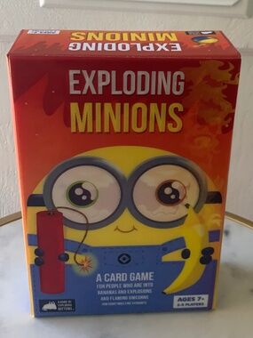 Exploding Minions Card Game Exploding Kittens